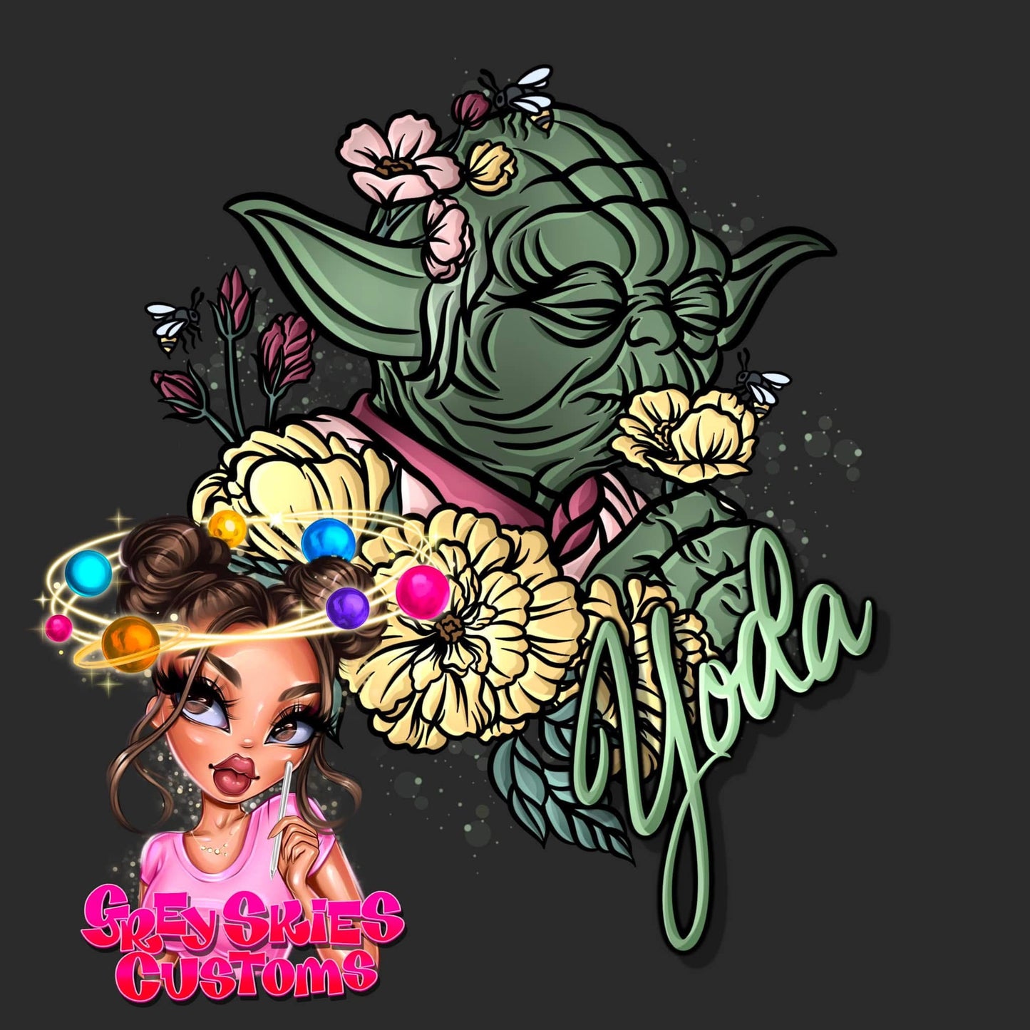 Floral Starwars ART 🪦