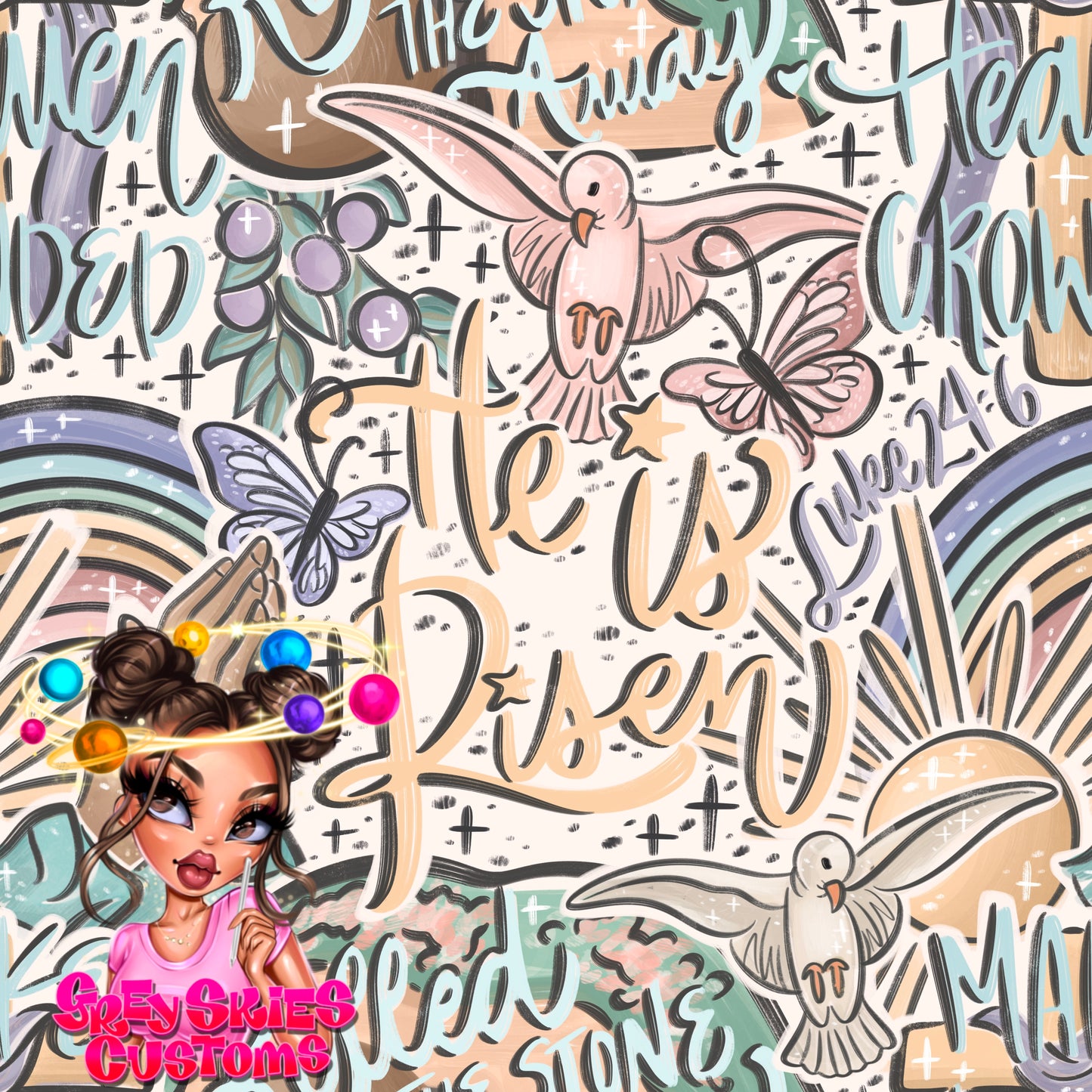 He is Risen Doodle ✨BUNDLE✨