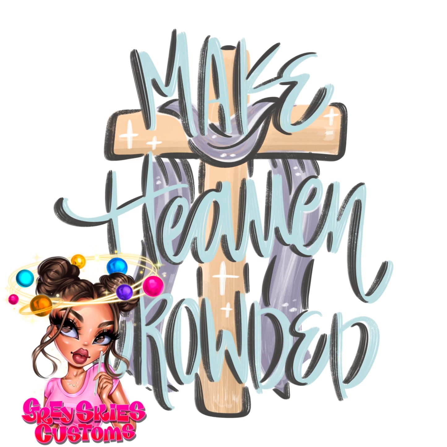 He is Risen Doodle ✨BUNDLE✨