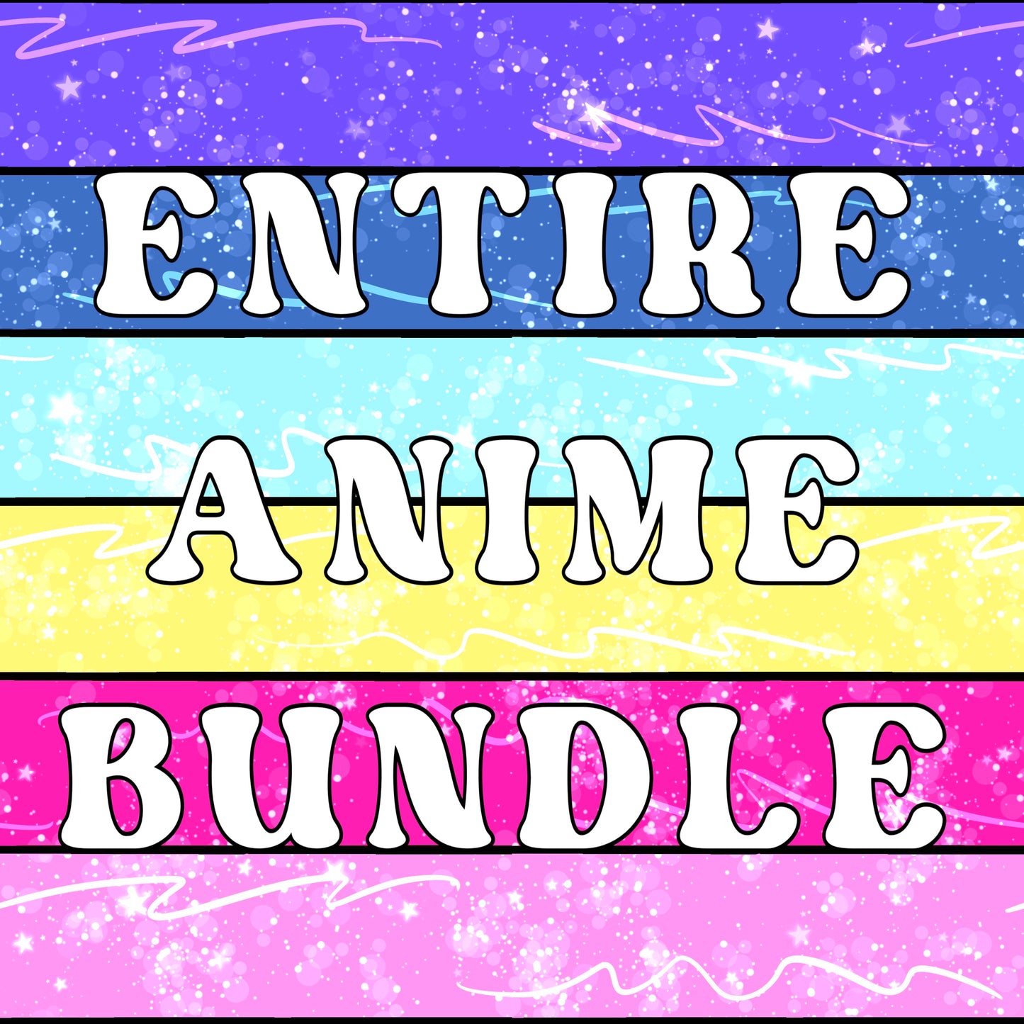 ✨Enitre Anime Bundle✨