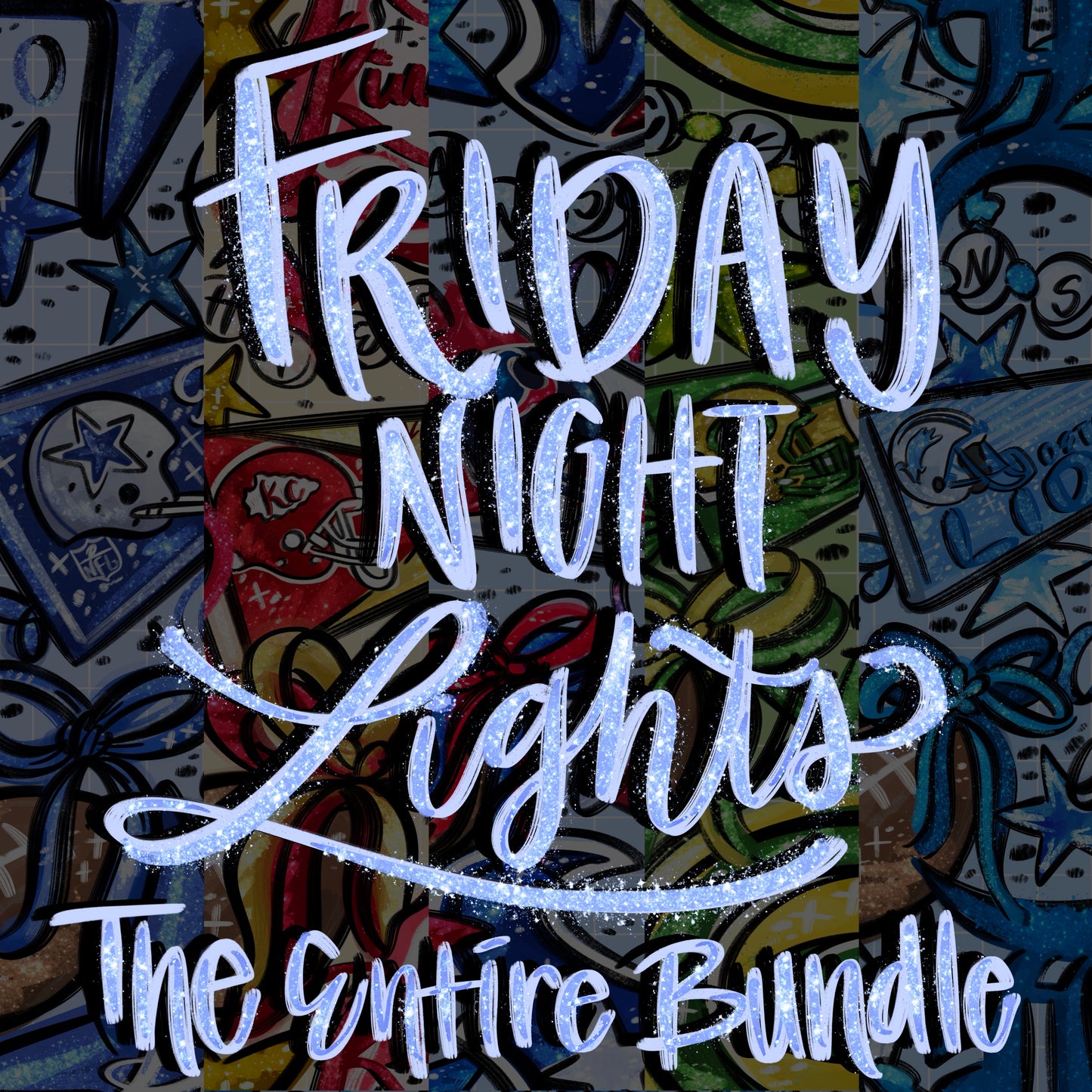 ✨LIMITED✨ ENTIRE FRIDAY NIGHT LIGHTS BUNDLE