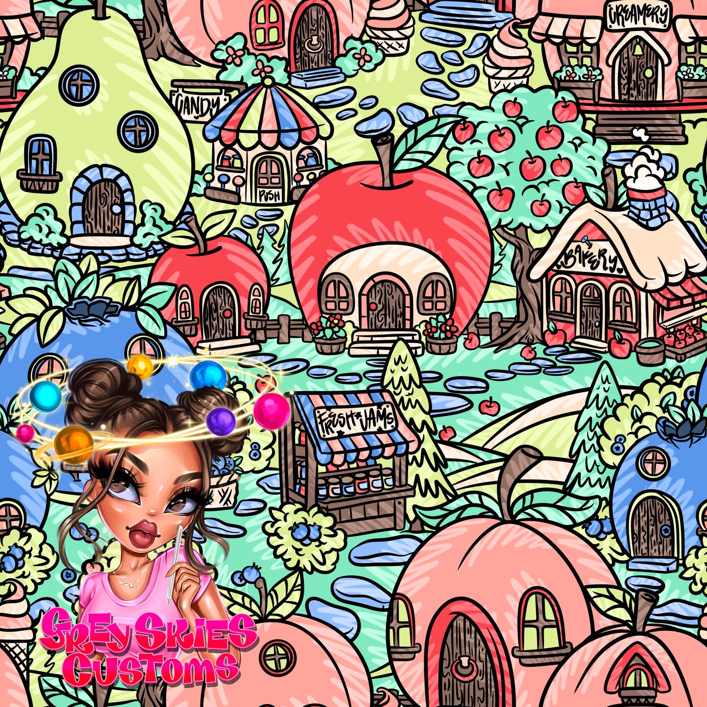 ✨LIMITED✨ Fruity Fields Scene