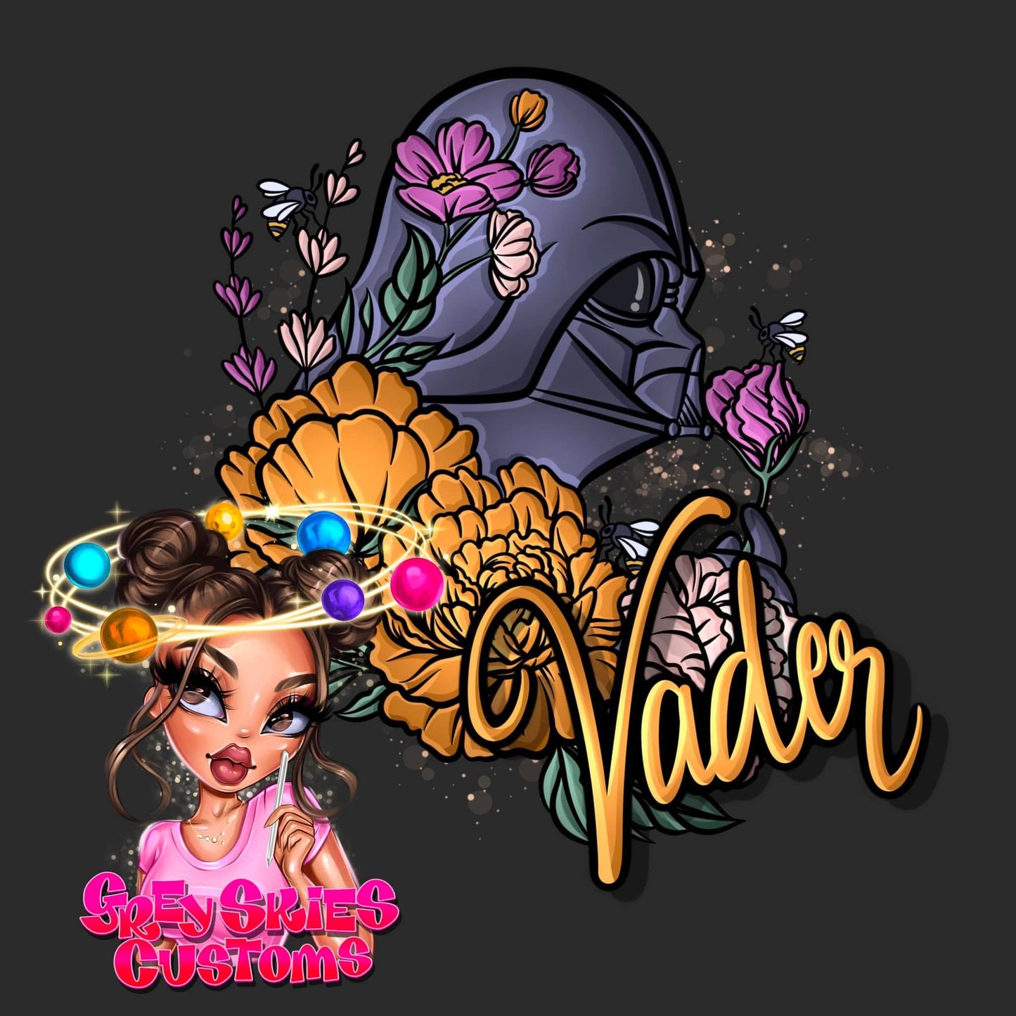 Floral Starwars ART 🪦