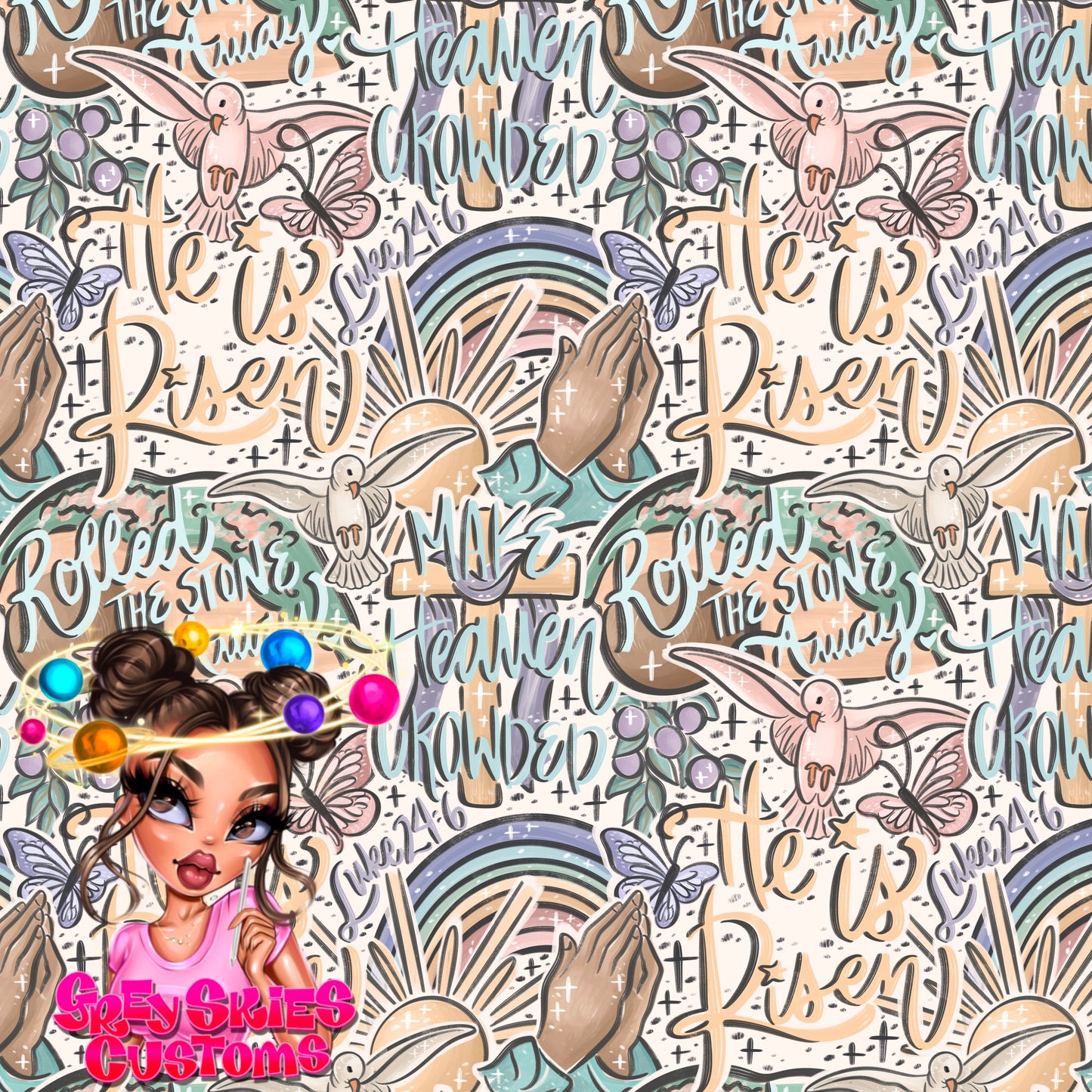 He is Risen Doodle ✨BUNDLE✨