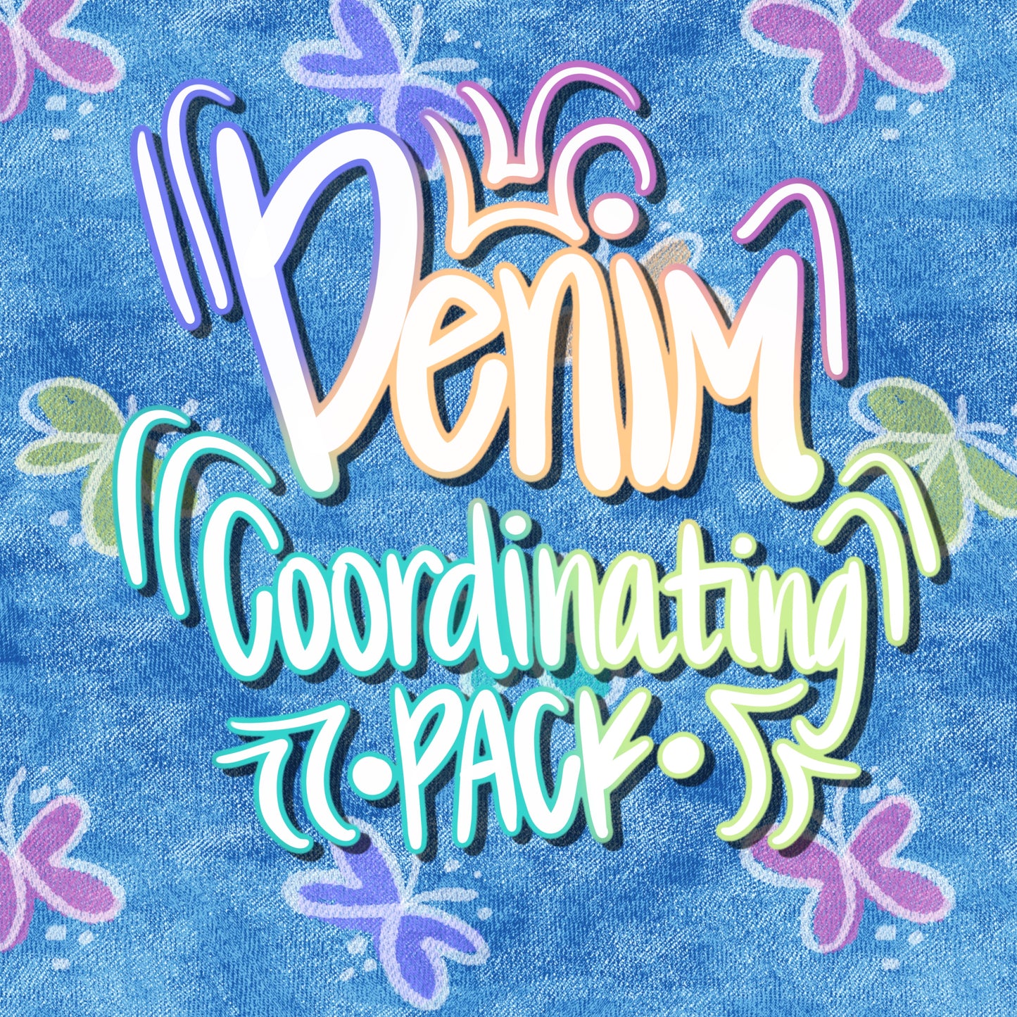 Denim Coordinating Pack