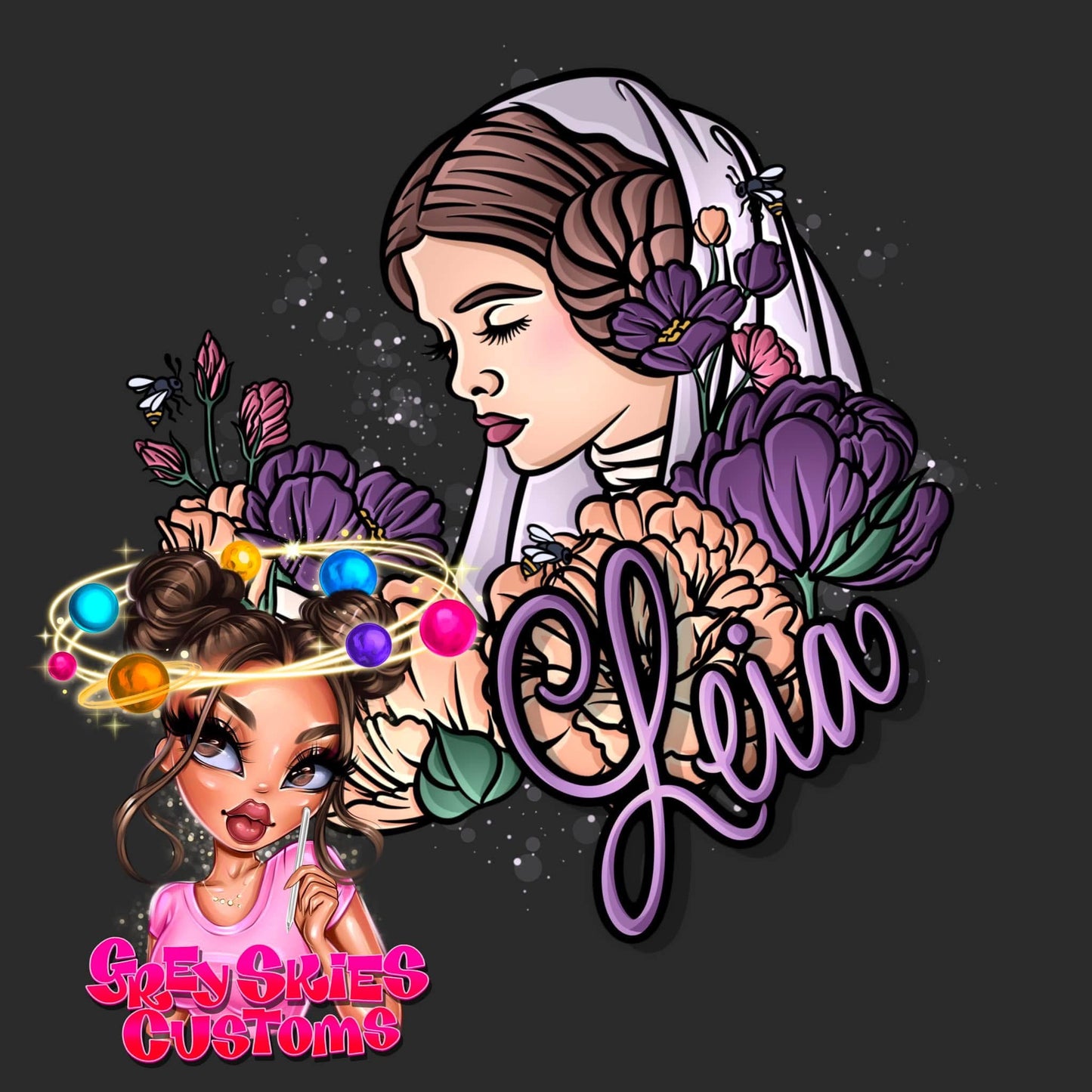 Floral Starwars ART 🪦