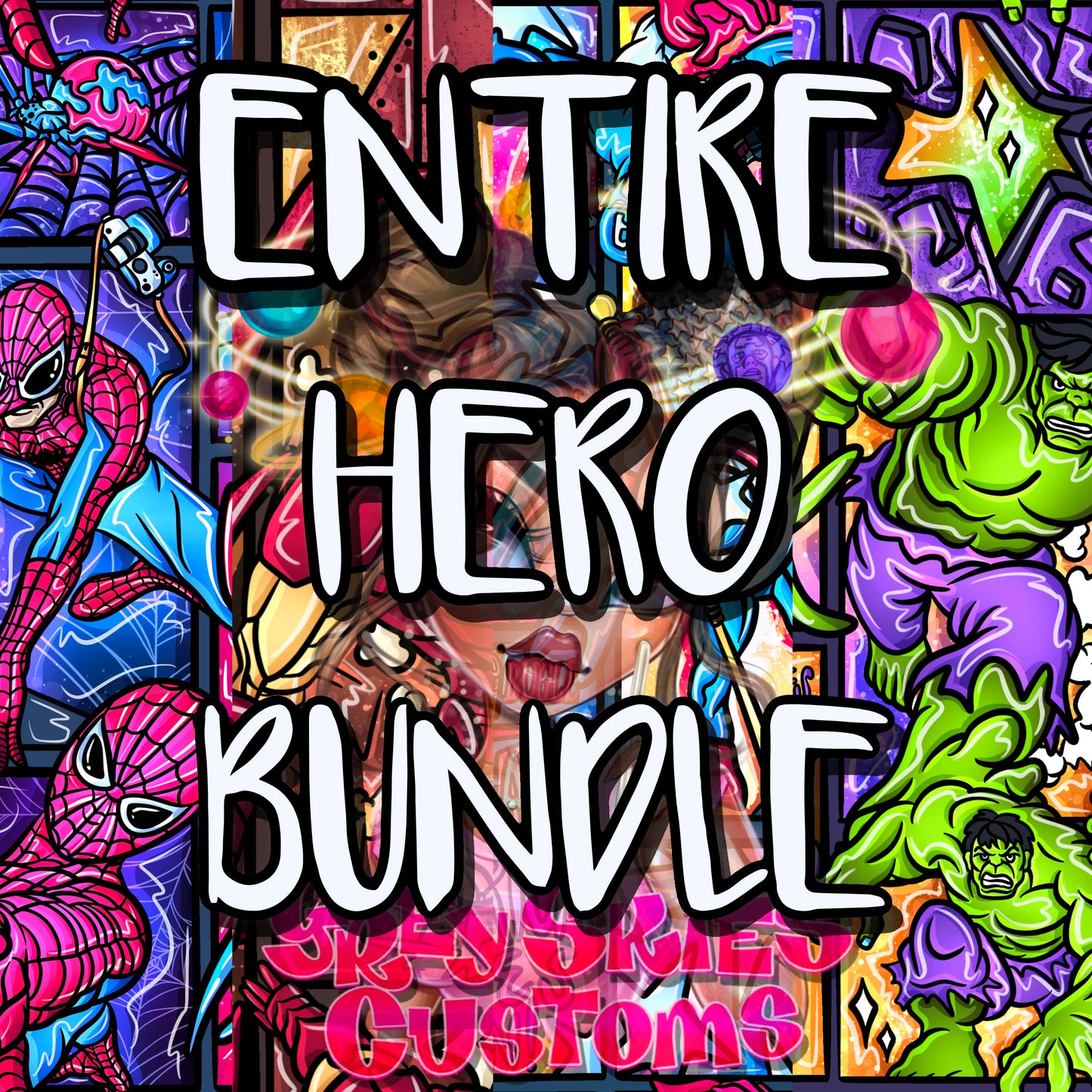 Entire Hero Bundle 🪦