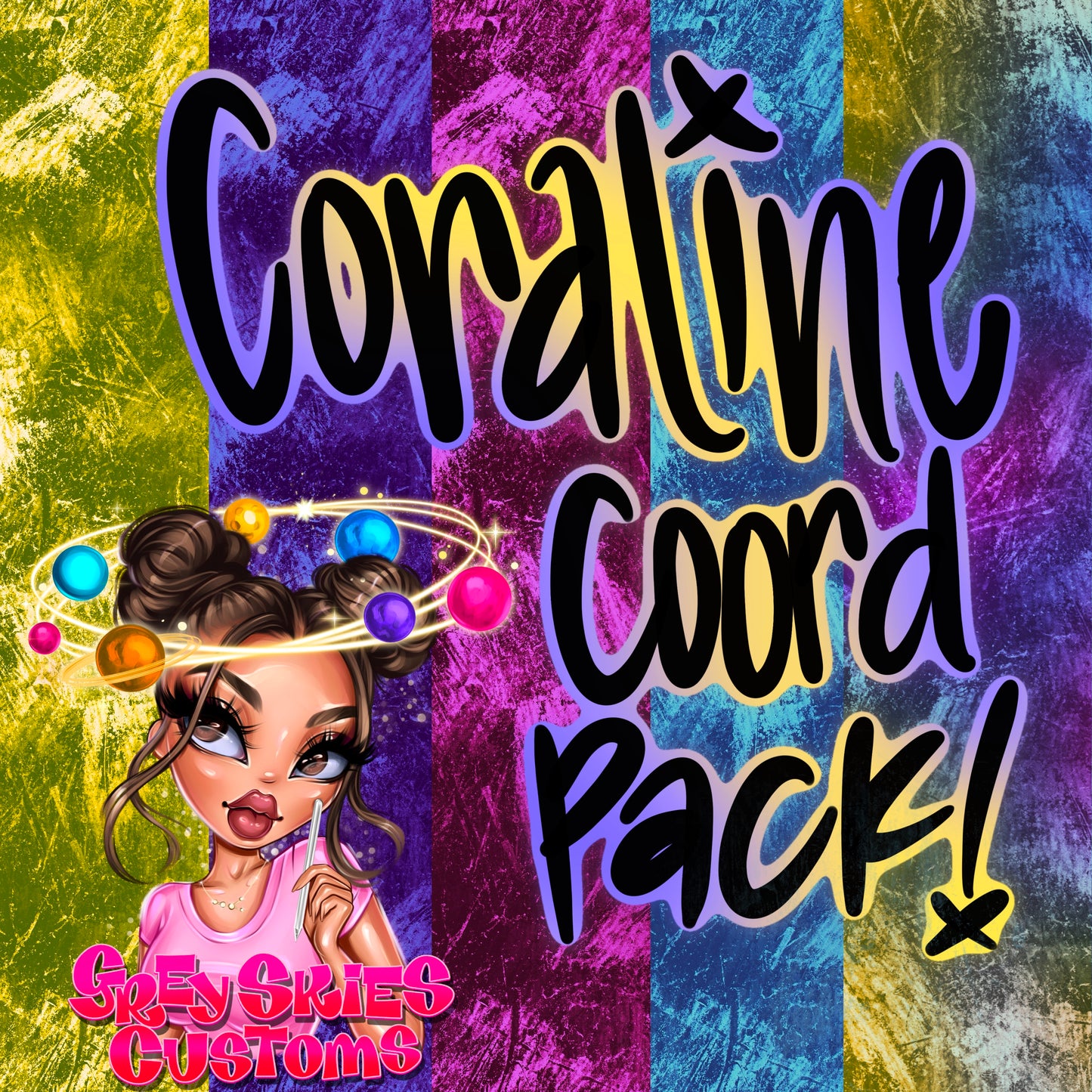 Button Eyes Coordinate Pack