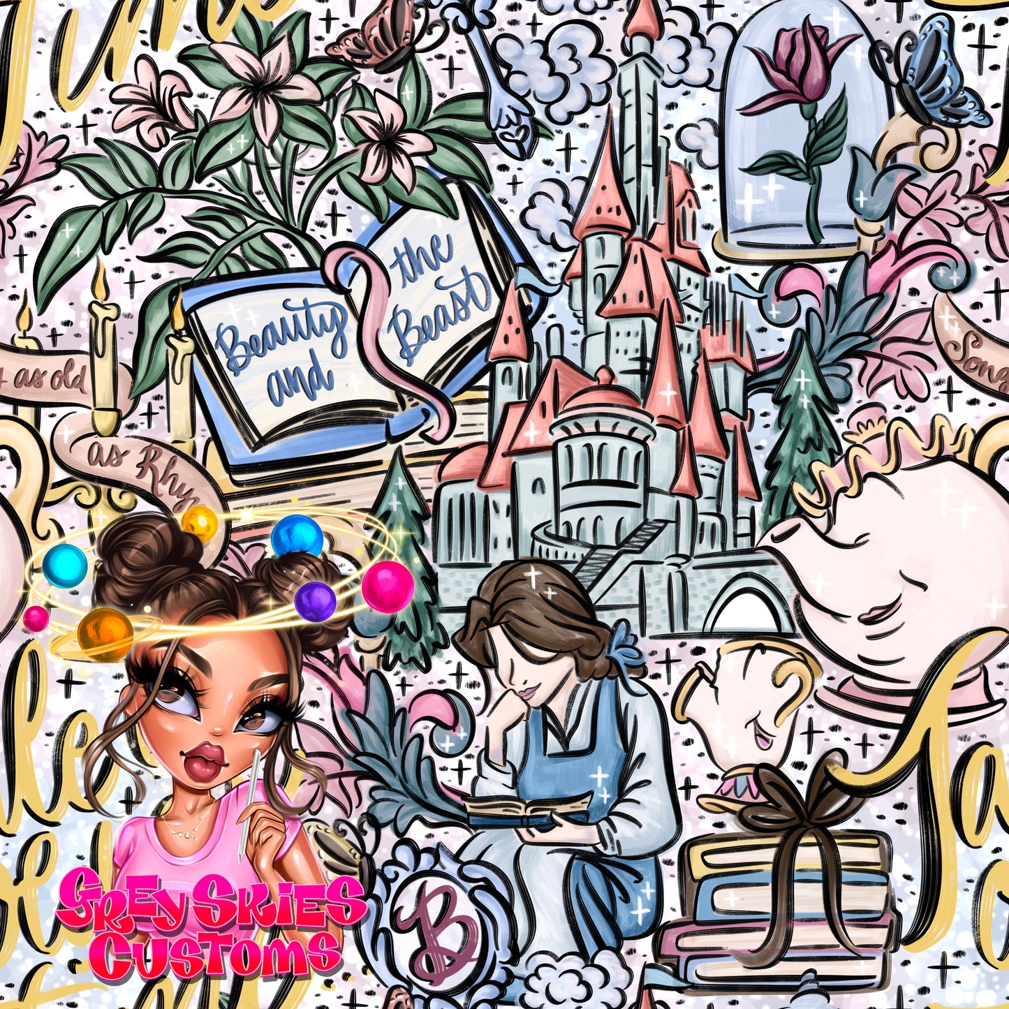 ✨LIMITED✨ Princess Doodle Bundle