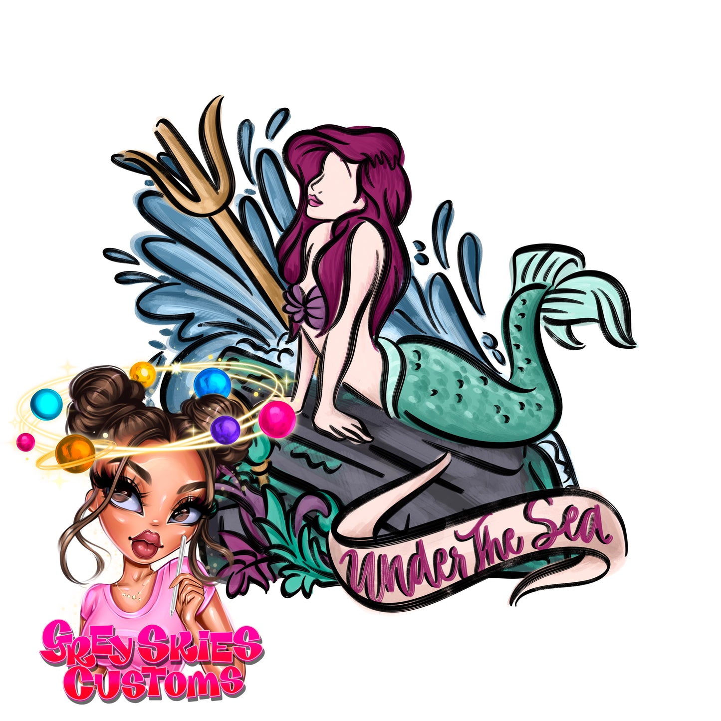 ✨LIMITED✨ Princess Doodle Bundle