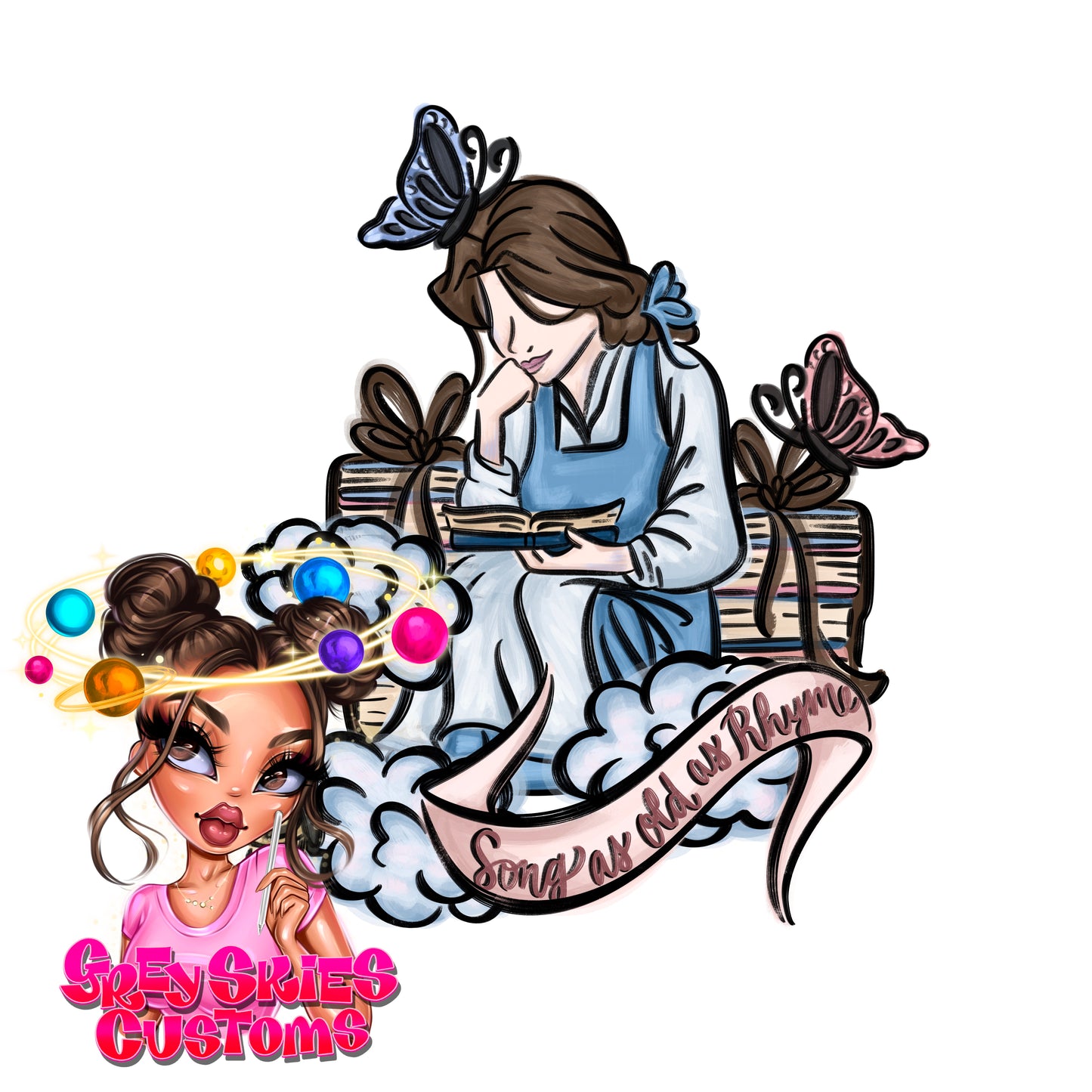 ✨LIMITED✨ Princess Doodle Bundle
