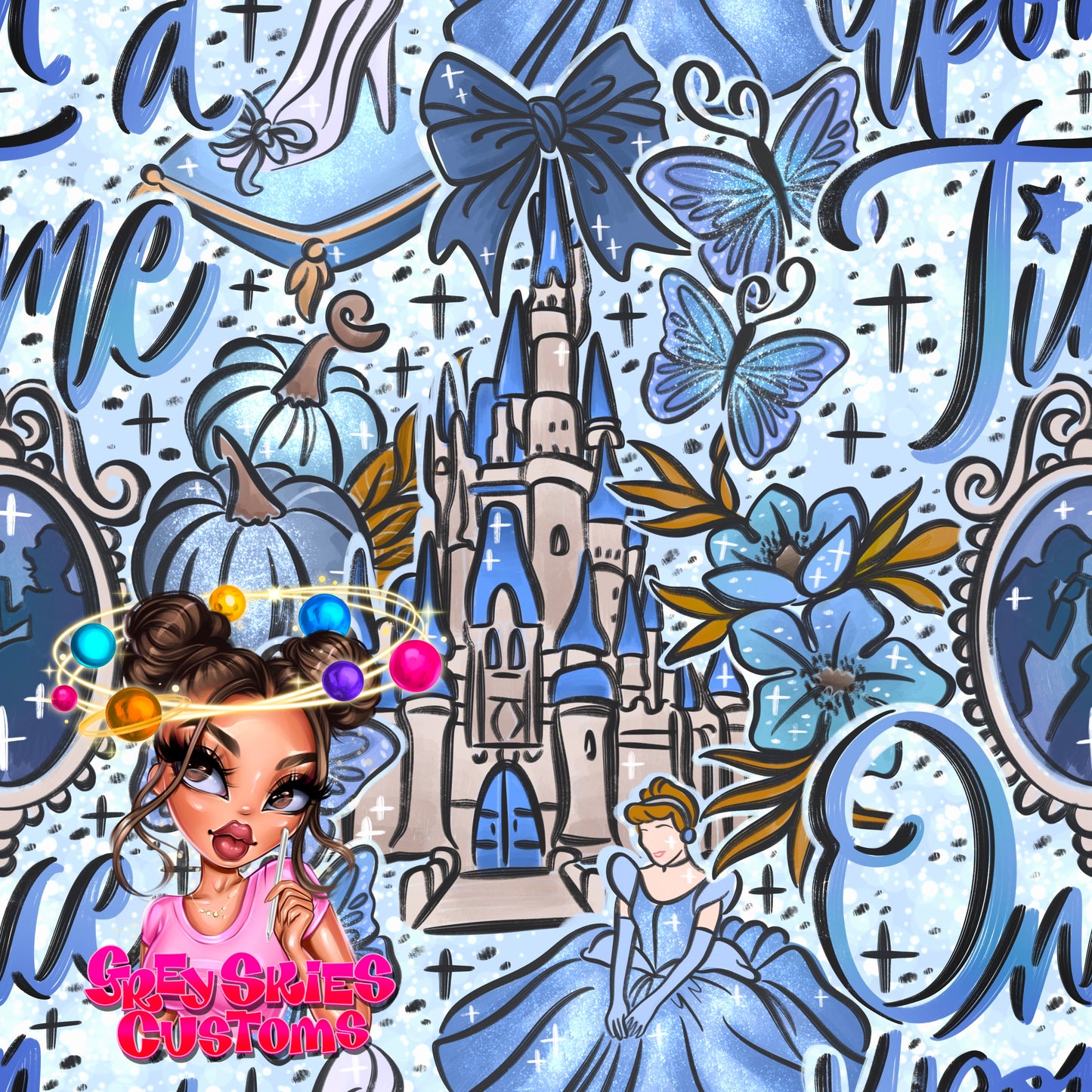 ✨LIMITED✨ Princess Doodle Bundle