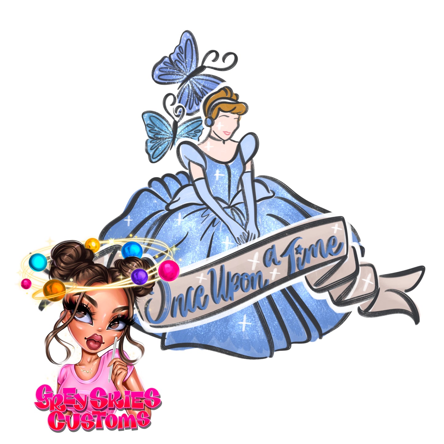 ✨LIMITED✨ Princess Doodle Bundle