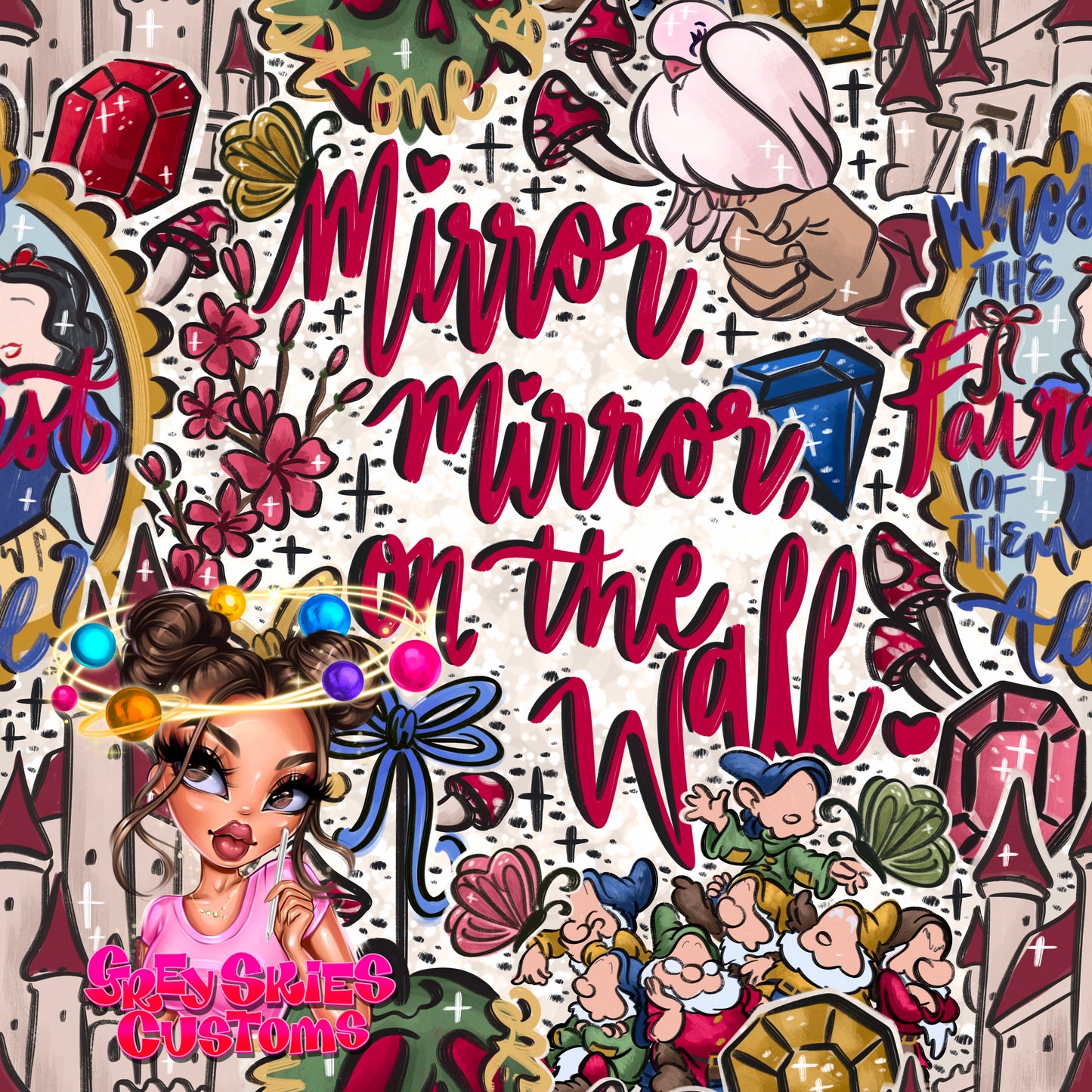 ✨LIMITED✨ Princess Doodle Bundle