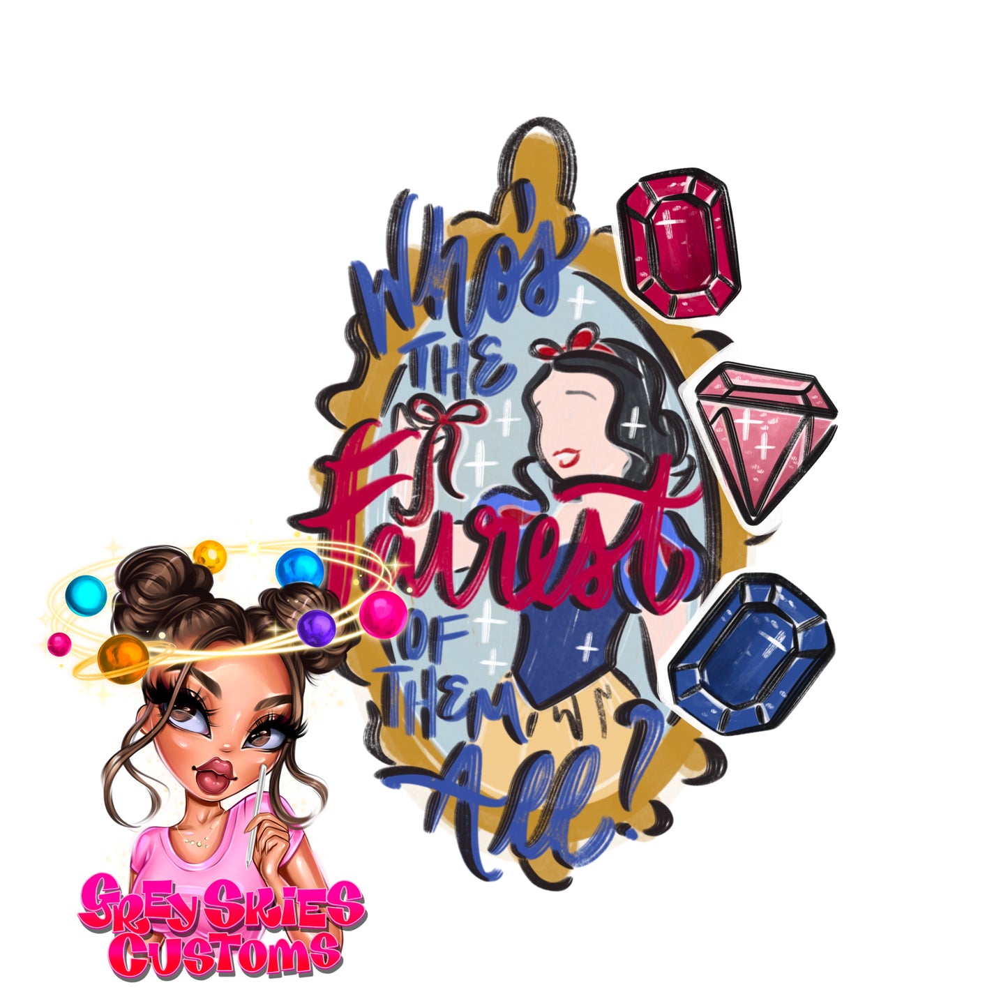 ✨LIMITED✨ Princess Doodle Bundle