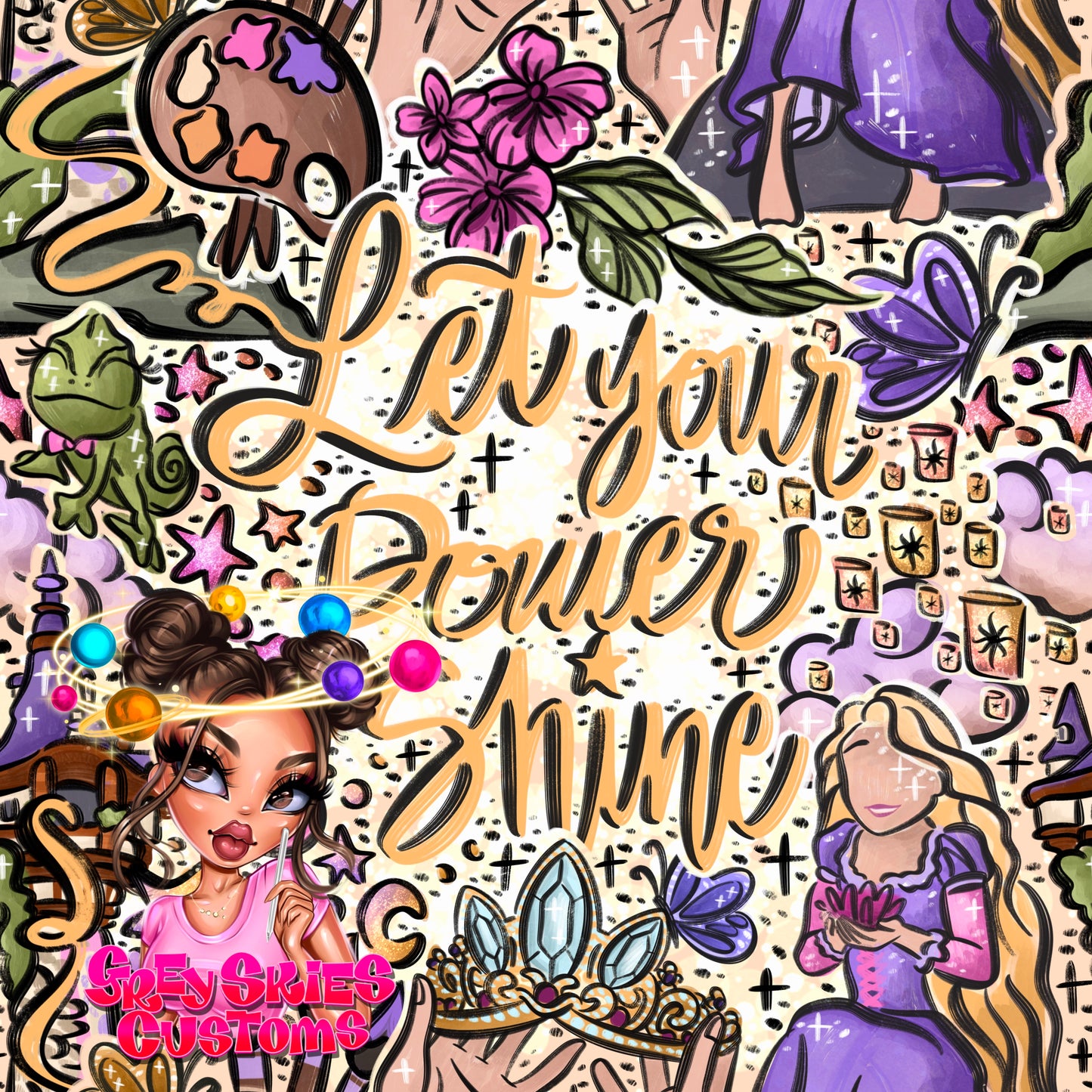 ✨LIMITED✨ Princess Doodle Bundle