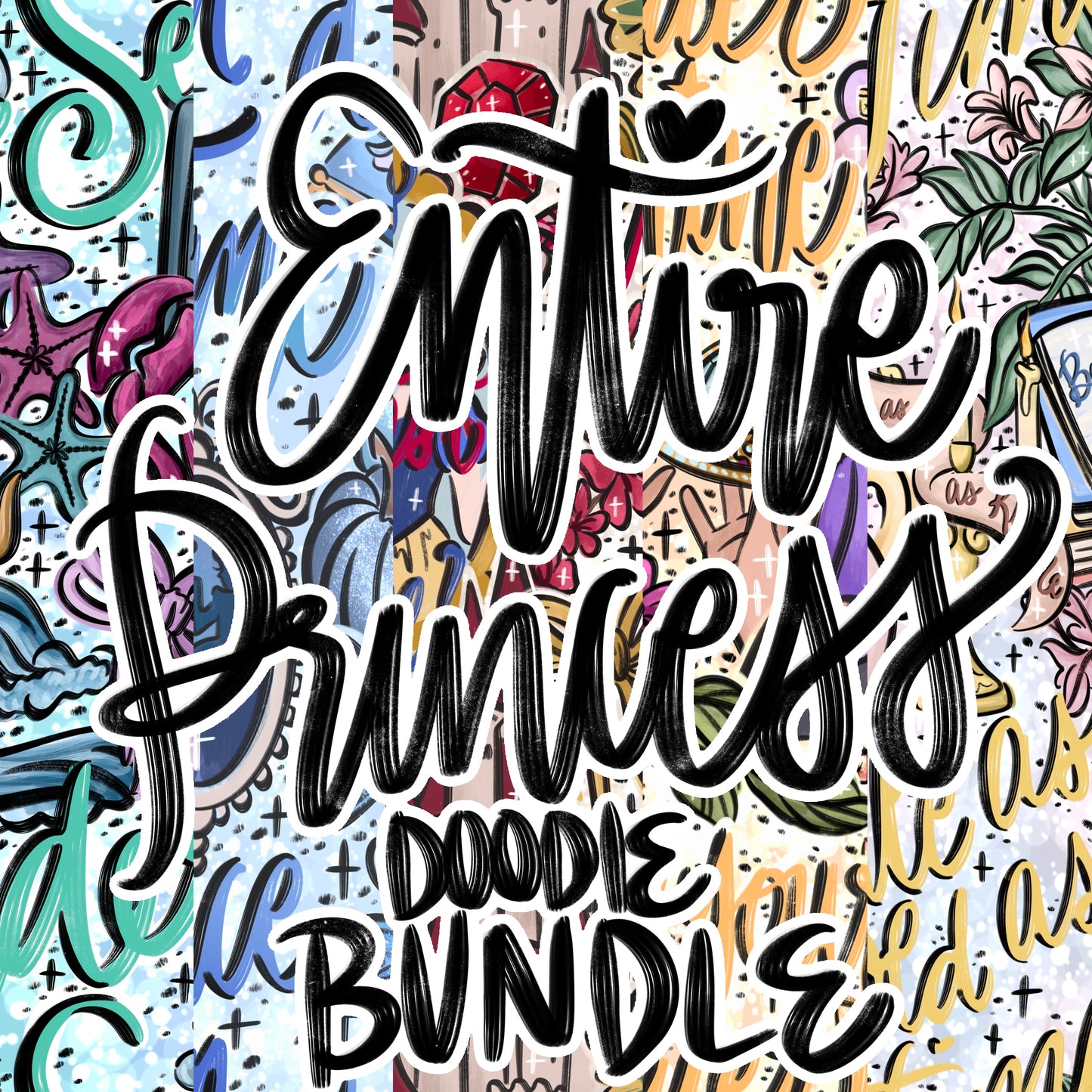 ✨LIMITED✨ Princess Doodle Bundle