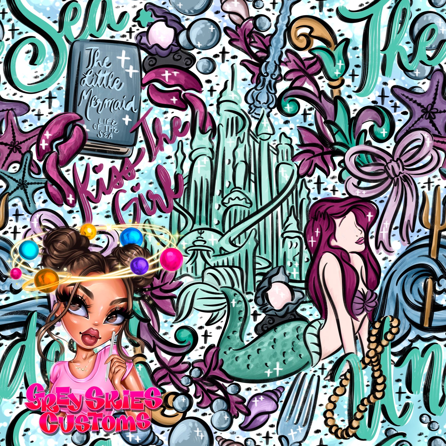 ✨LIMITED✨ Princess Doodle Bundle