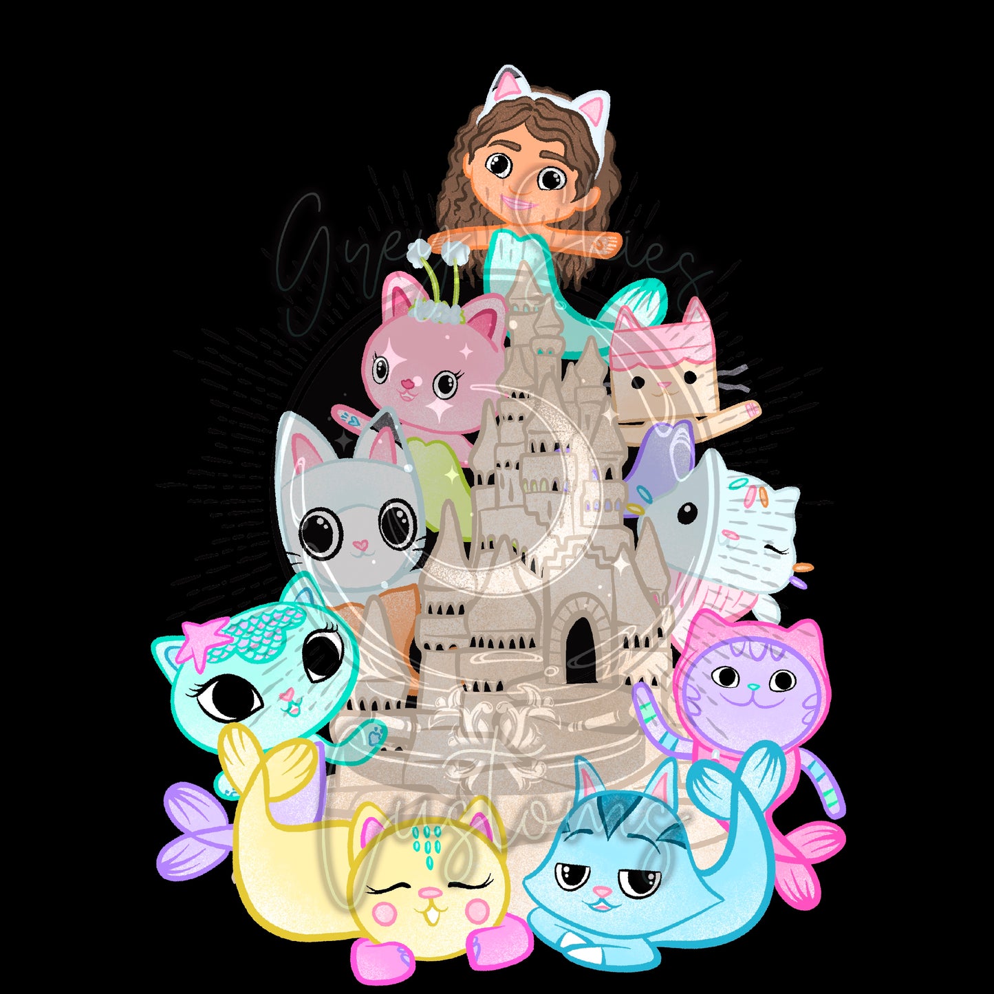 ✨Entire Gabby’s Collection✨