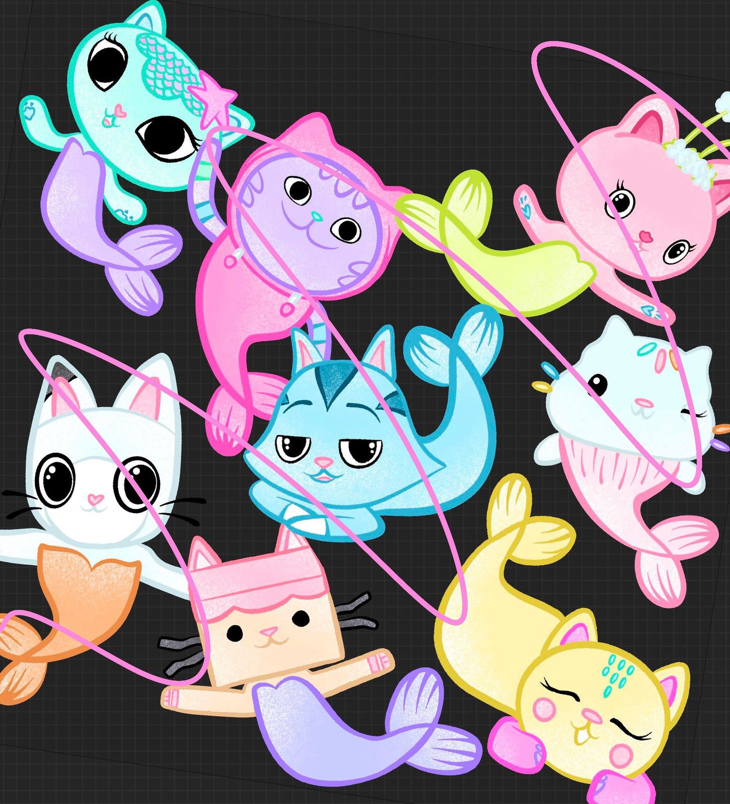 ✨Entire Gabby’s Collection✨