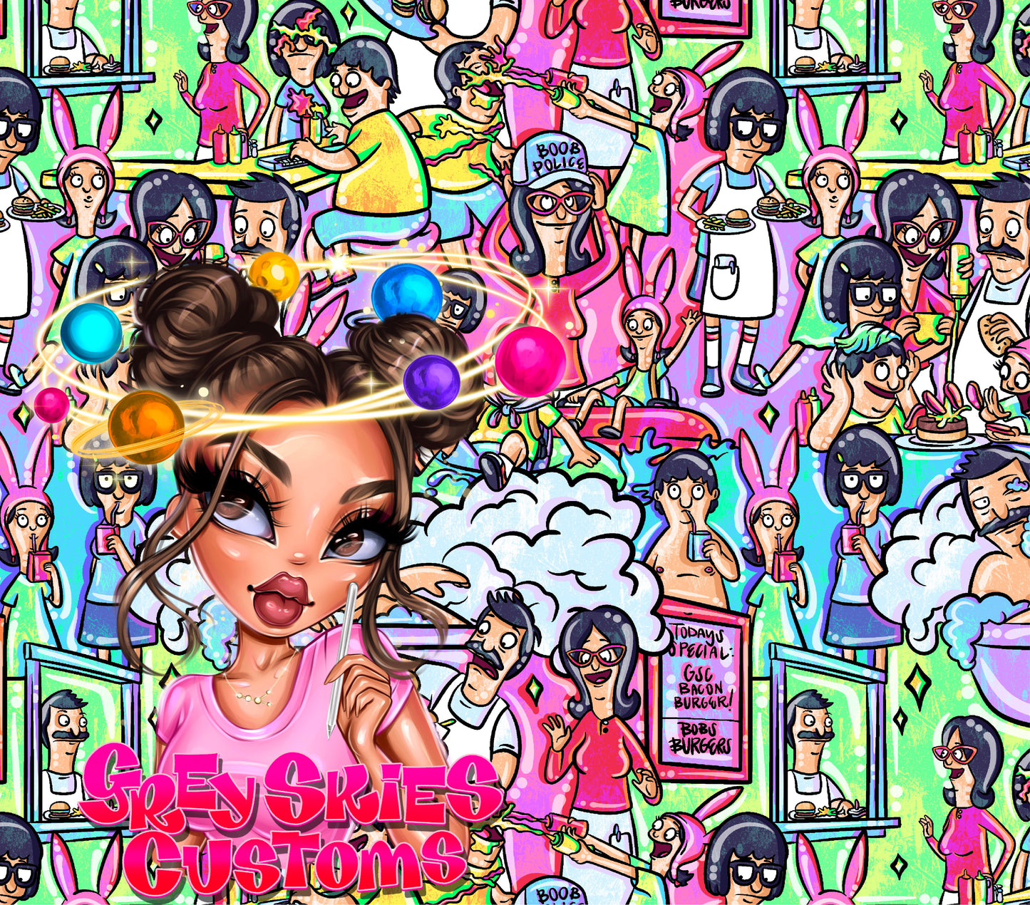 ✨LIMITED✨ Bright Belcher Fam 🪦