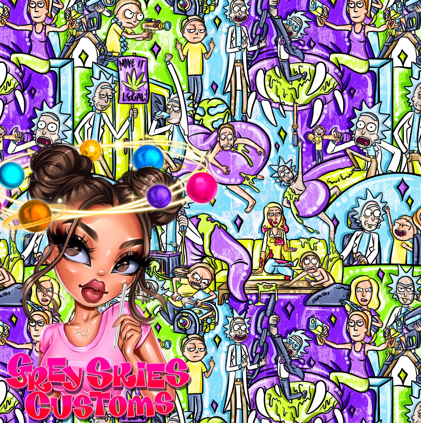 ✨LIMITED✨ Shrick and Shmorty 🪦