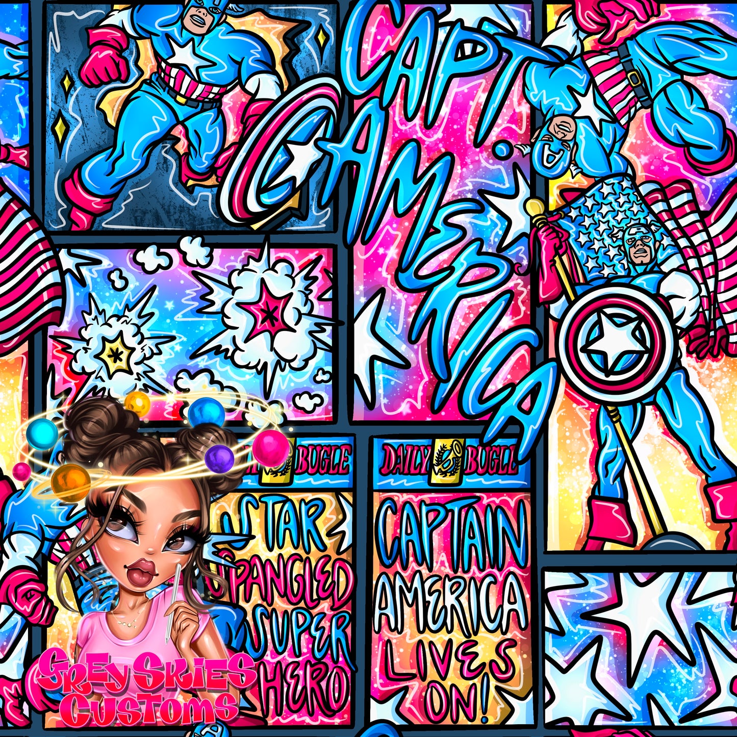 ✨LIMITED✨ Hero America Bright 🪦