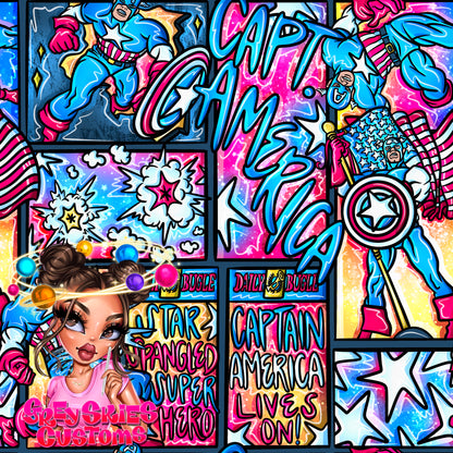 ✨LIMITED✨ Hero America Bright 🪦