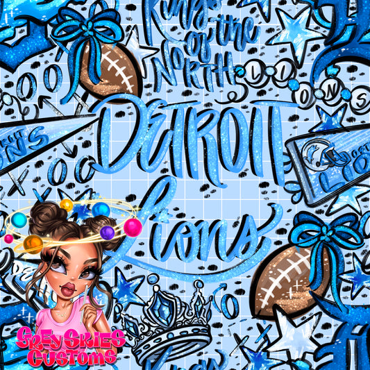 ✨LIMITED✨ DETROIT DOODLE