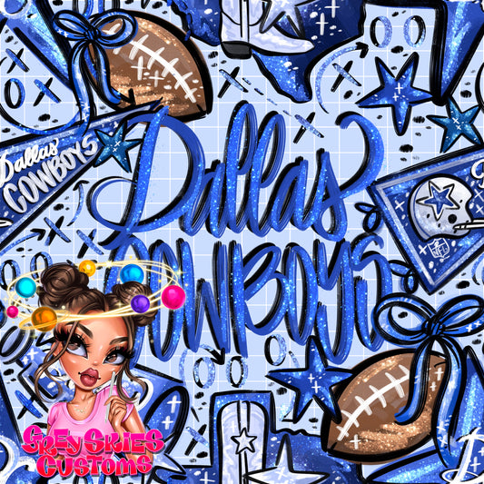 ✨LIMITED✨ Dallas Doodle