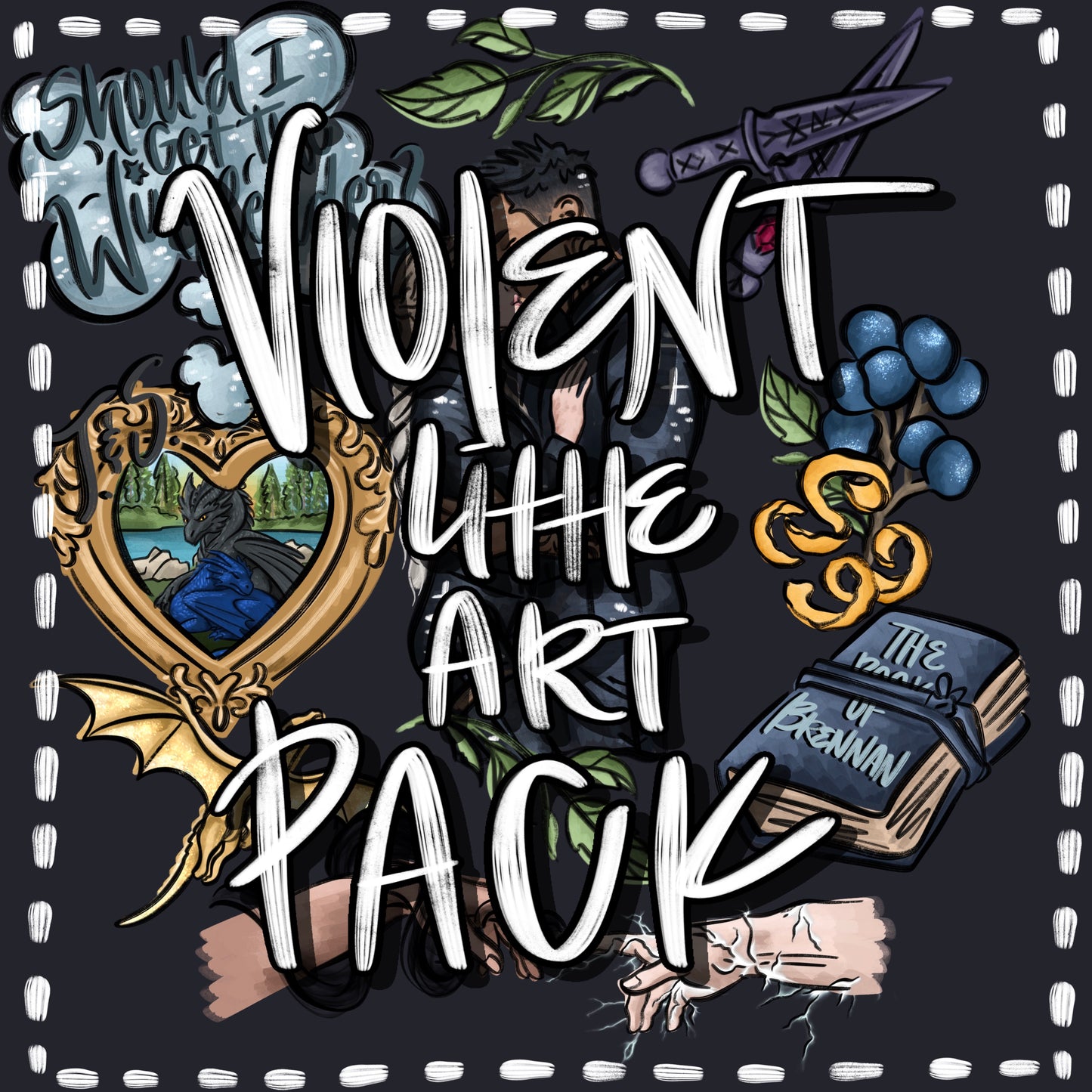 Violent Little Art Pack