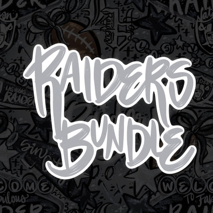 Raiders BUNDLE