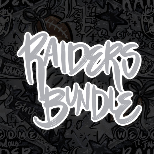 Raiders BUNDLE