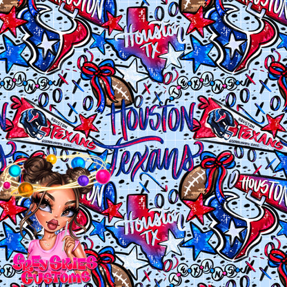 ✨LIMITED✨ Houston Tx Doodle