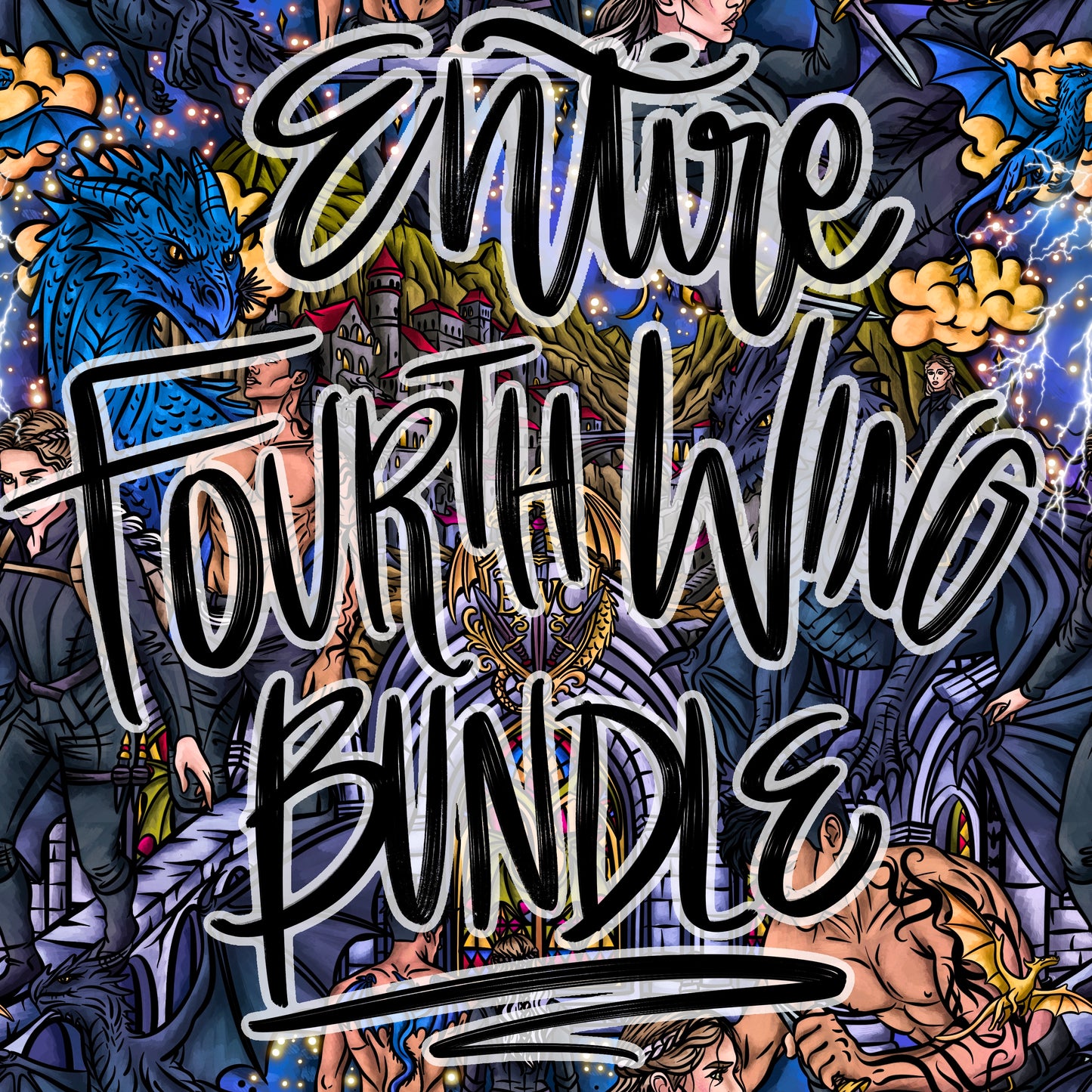 ✨LIMITED✨ ENTIRE 4TH W!NG BUNDLE