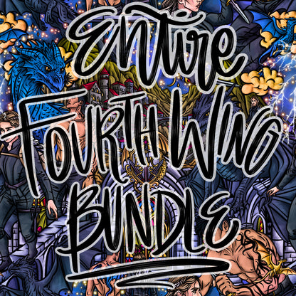 ✨LIMITED✨ ENTIRE 4TH W!NG BUNDLE