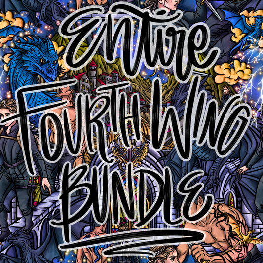 ✨LIMITED✨ ENTIRE 4TH W!NG BUNDLE