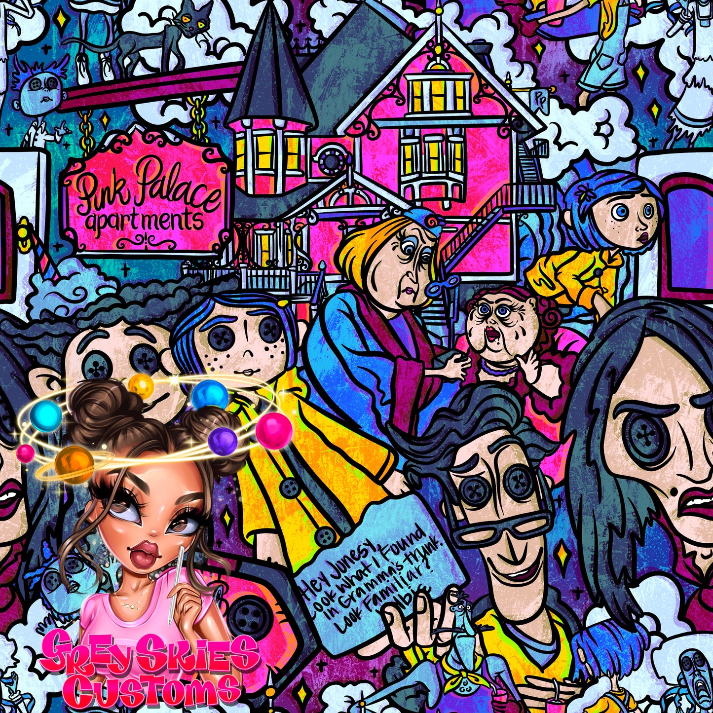 Pink Palace-Dark 🪦
