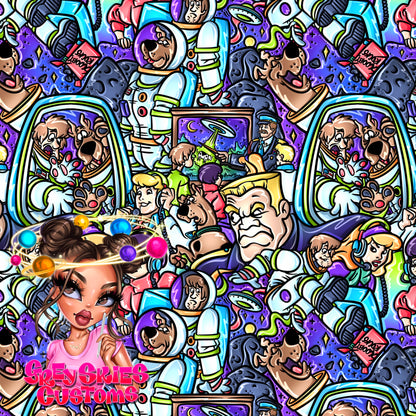 ✨LIMITED✨ Scooby Space- Boy