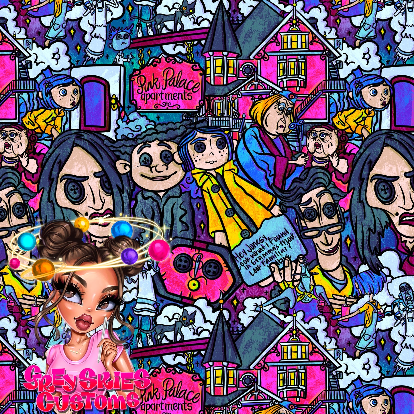 Pink Palace-Dark 🪦