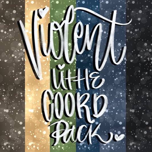 Violence Coord Pack