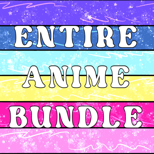 ✨Enitre Anime Bundle✨ 🪦