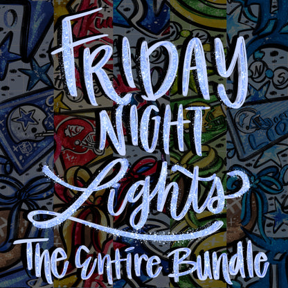 ✨LIMITED✨ ENTIRE FRIDAY NIGHT LIGHTS BUNDLE