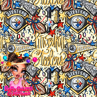 ✨LIMITED✨ Steeler Doodle