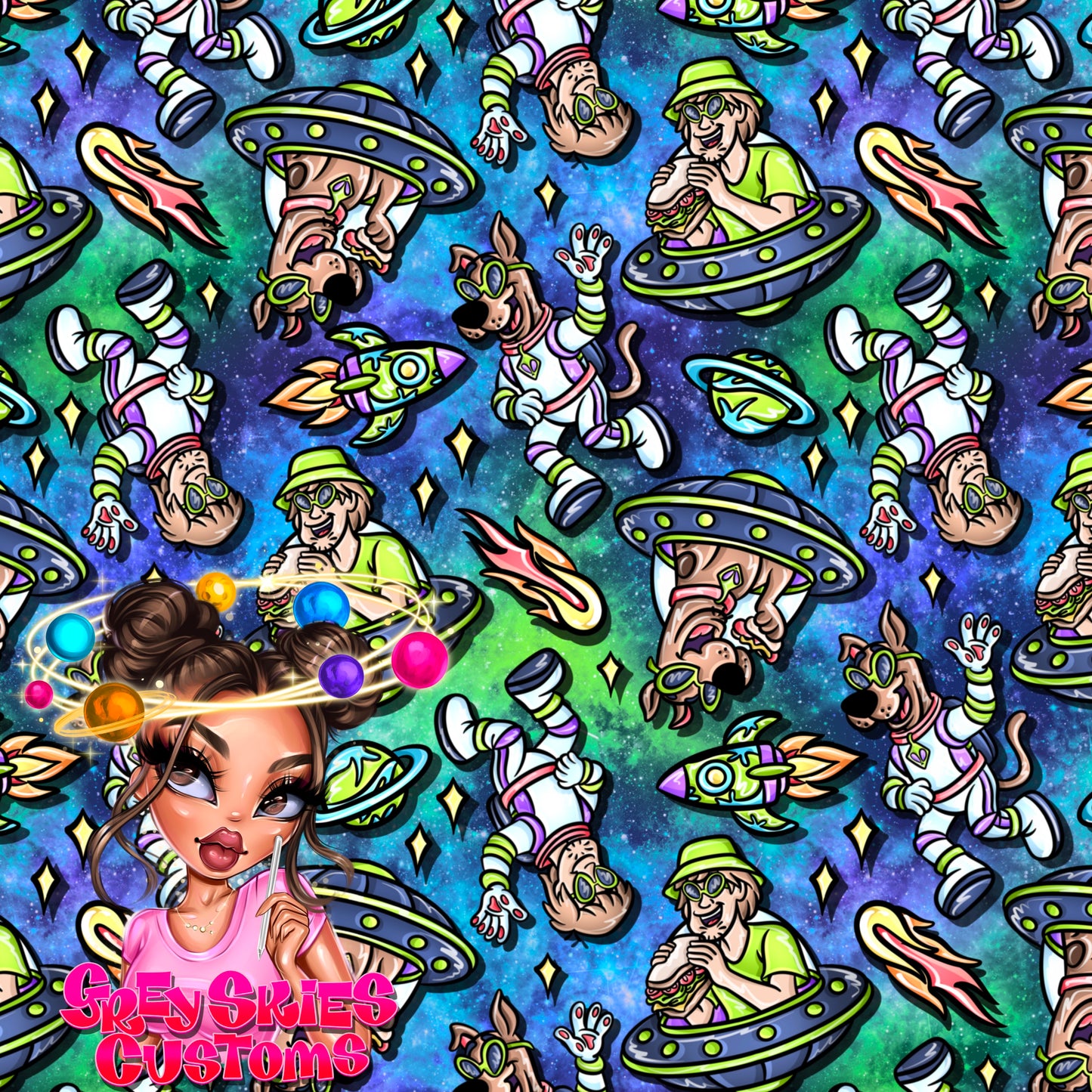 ✨LIMITED✨ Starship Scoob