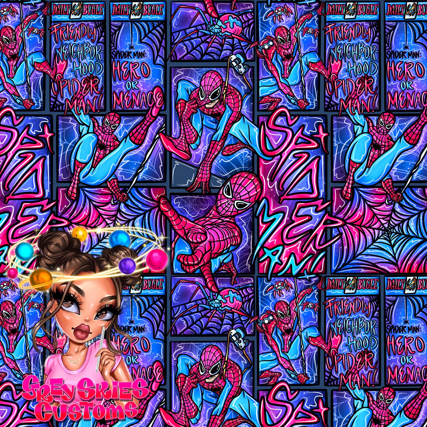 ✨LIMITED✨ Hero Spider Bright 🪦
