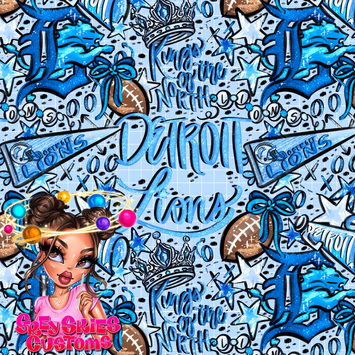 ✨LIMITED✨ DETROIT DOODLE