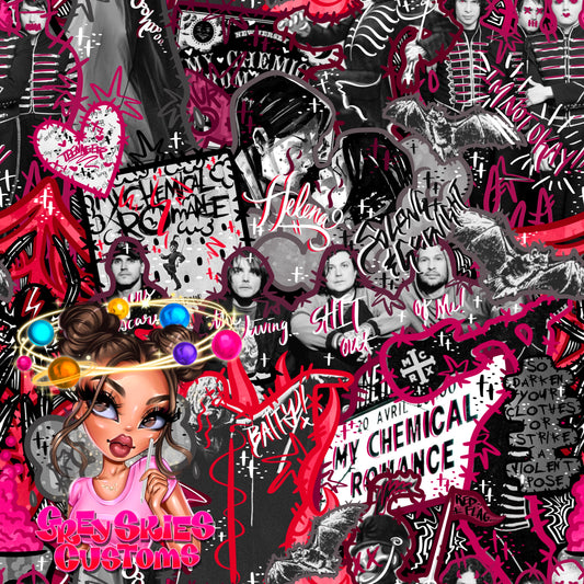 MCR DOODLE 🪦