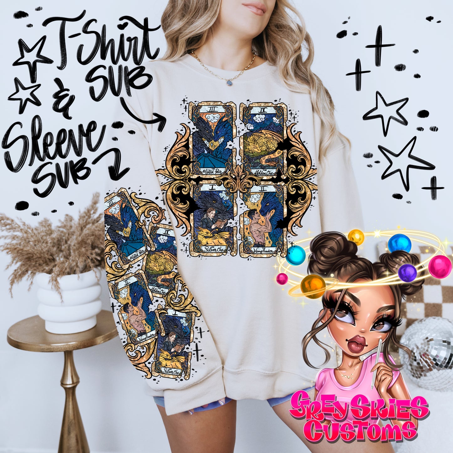 4th Deck T-shirt PNG