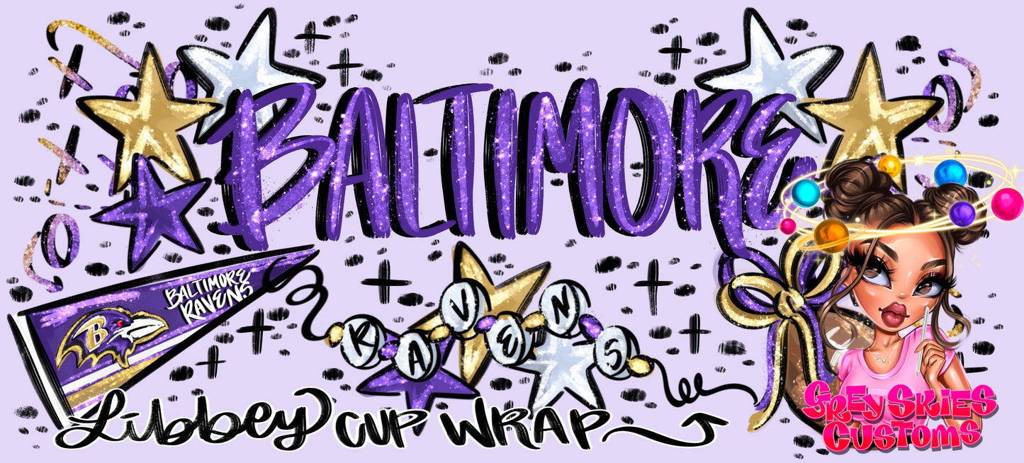 Baltimore Libbey Wrap